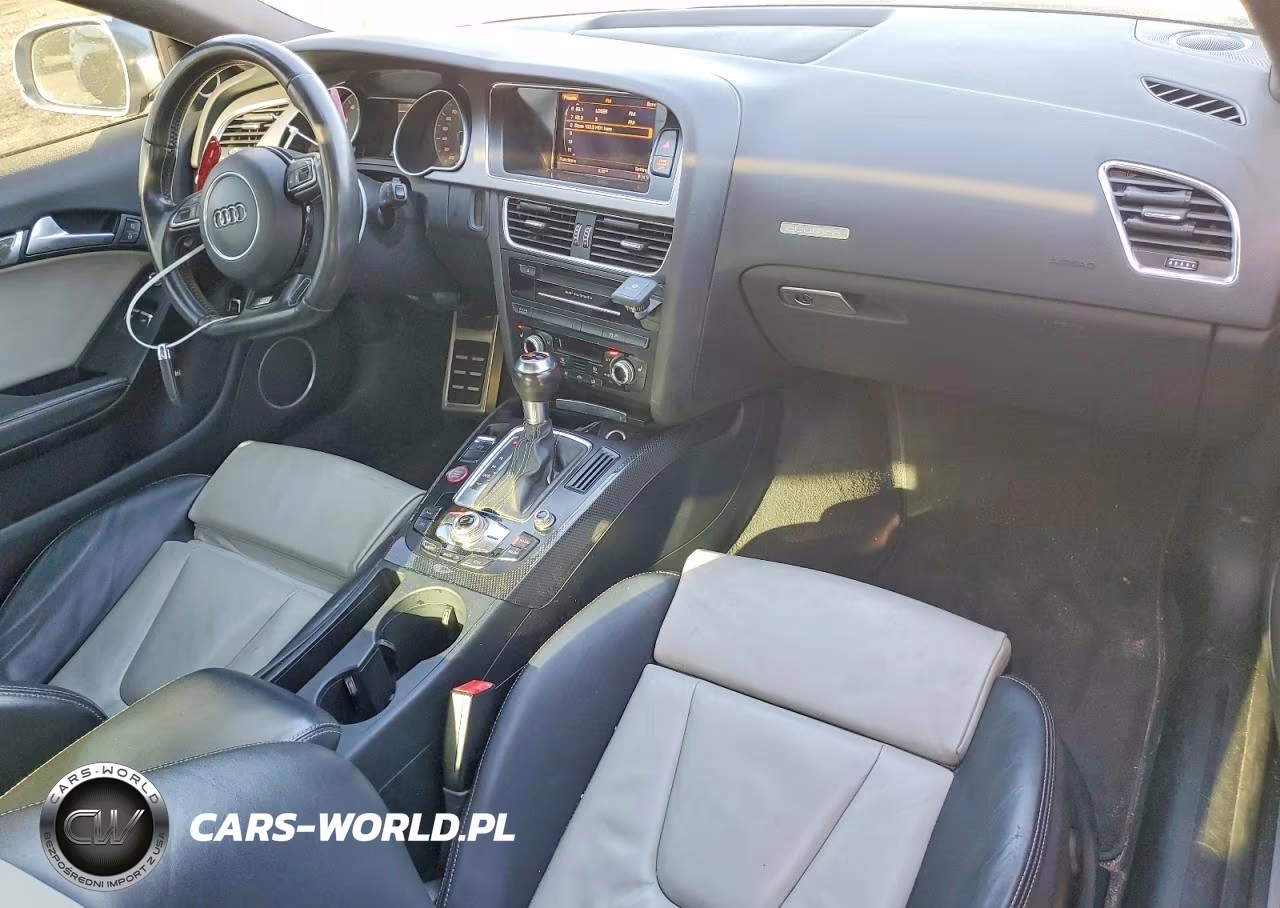 2014 Audi S5 Premium Plus VIN:WAUCGAFR3EA005583 - 8