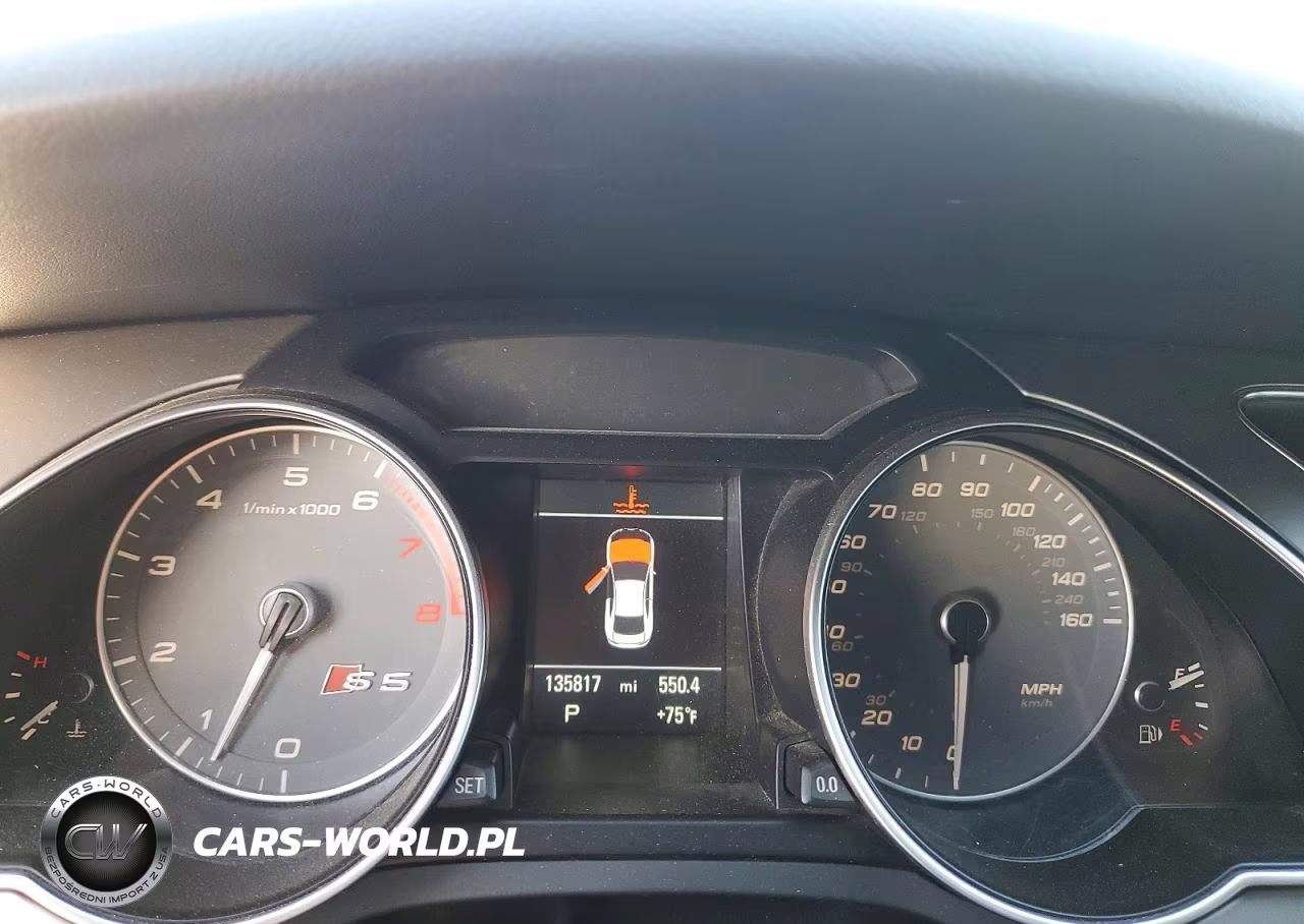 2014 Audi S5 Premium Plus VIN:WAUCGAFR3EA005583 - 9