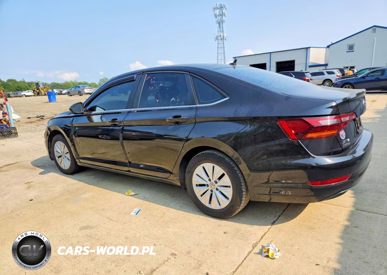 2019 Volkswagen Jetta S VIN:3VWC57BU6KM060756 - 2