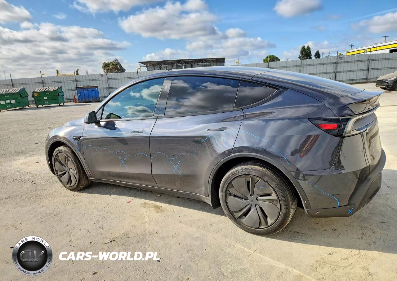 2026 Tesla Model Y VIN:7SAYGDED7TF389780 - 2