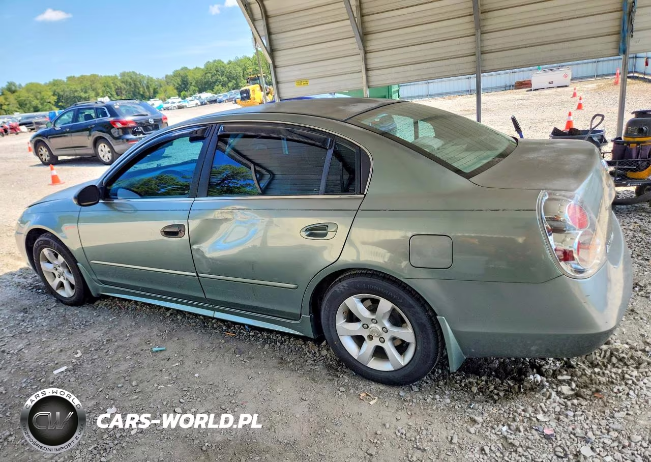2005 Nissan Altima 2.5 VIN:1N4AL11D85C322206 - 2