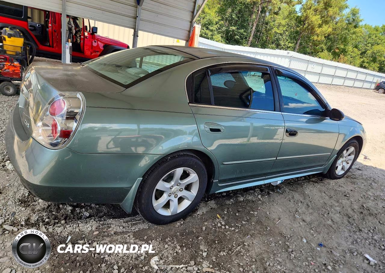 2005 Nissan Altima 2.5 VIN:1N4AL11D85C322206 - 3