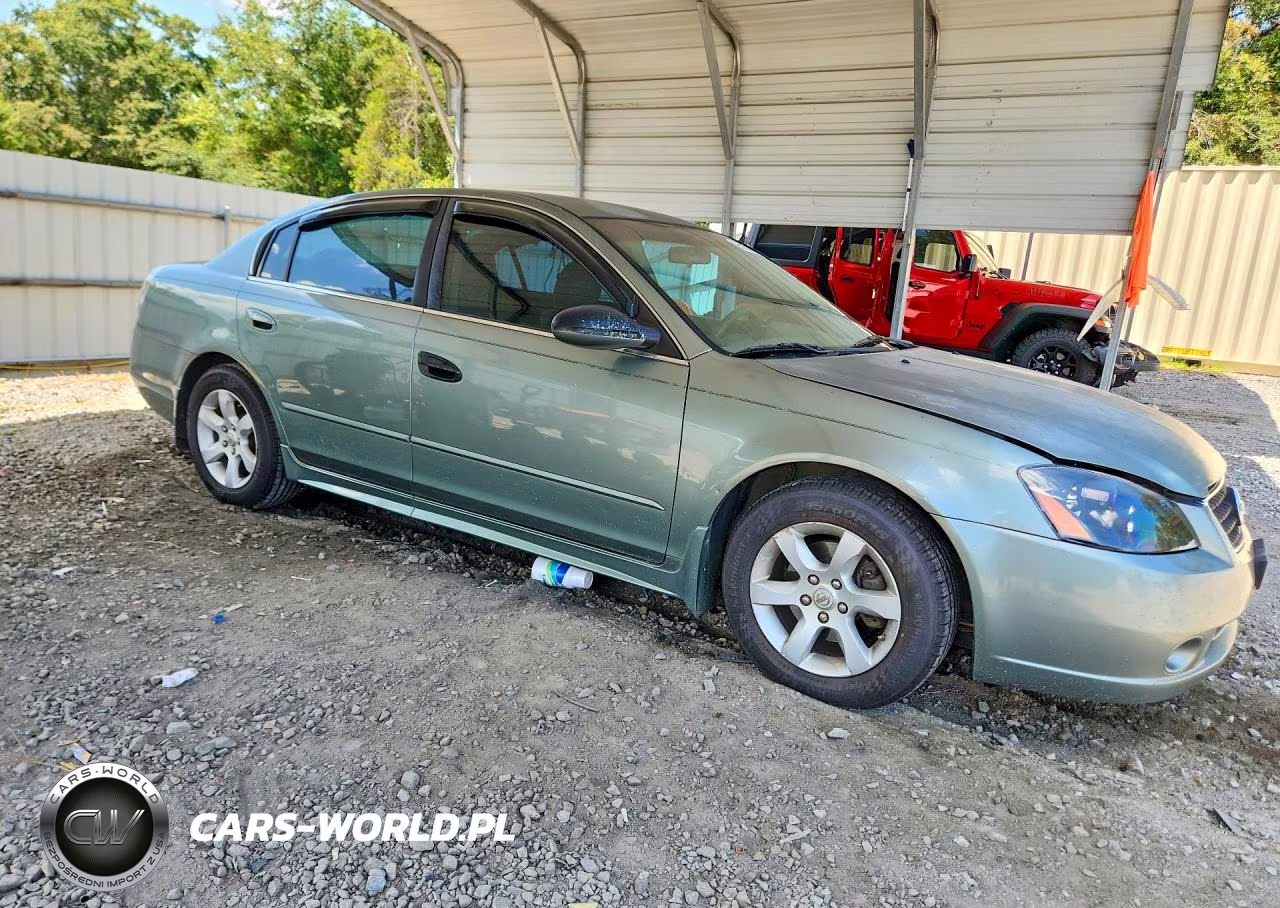 2005 Nissan Altima 2.5 VIN:1N4AL11D85C322206 - 4