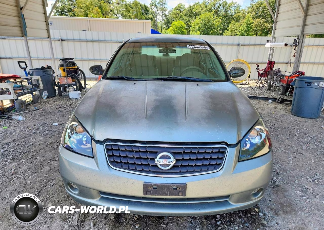 2005 Nissan Altima 2.5 VIN:1N4AL11D85C322206 - 5