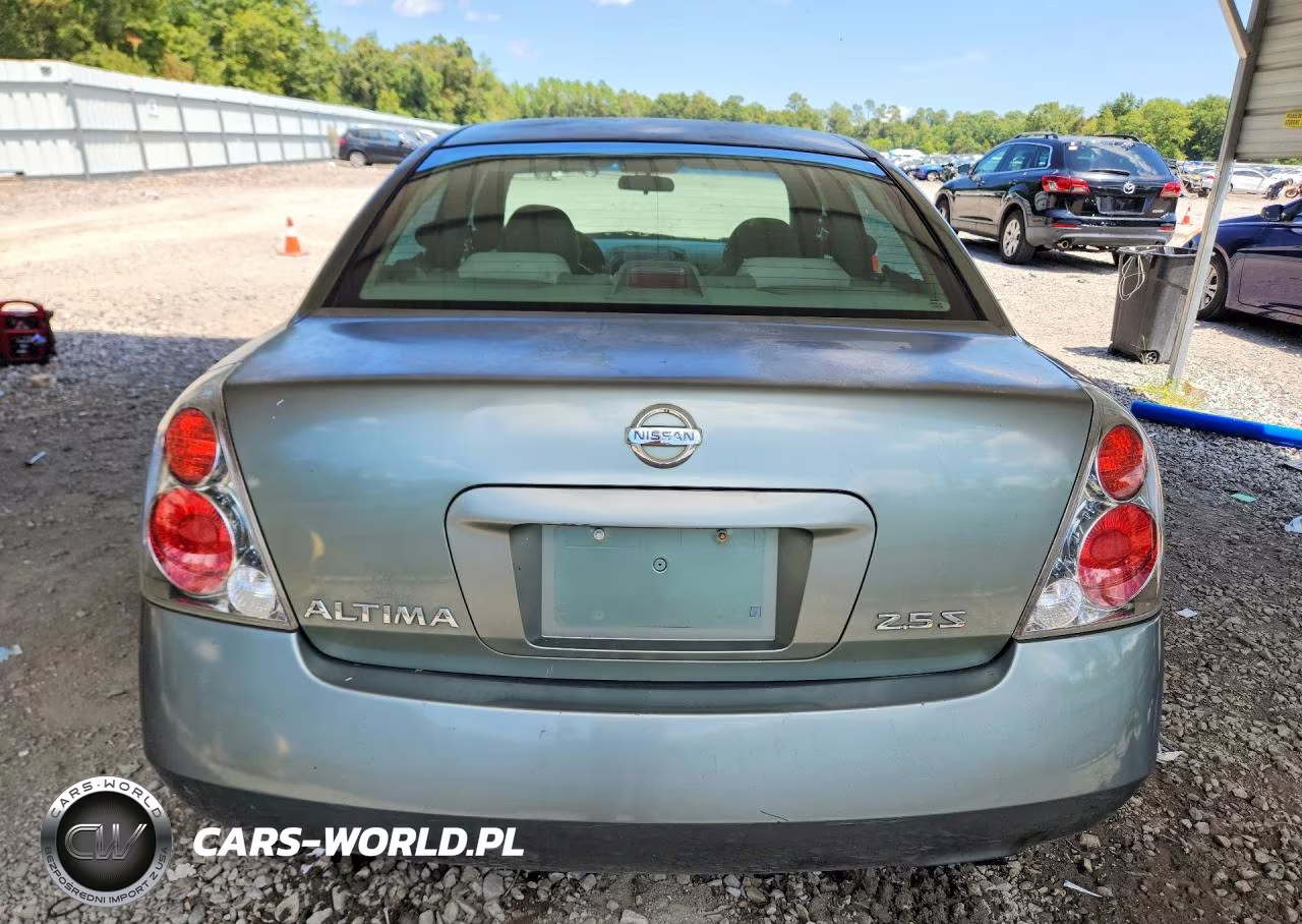 2005 Nissan Altima 2.5 VIN:1N4AL11D85C322206 - 6