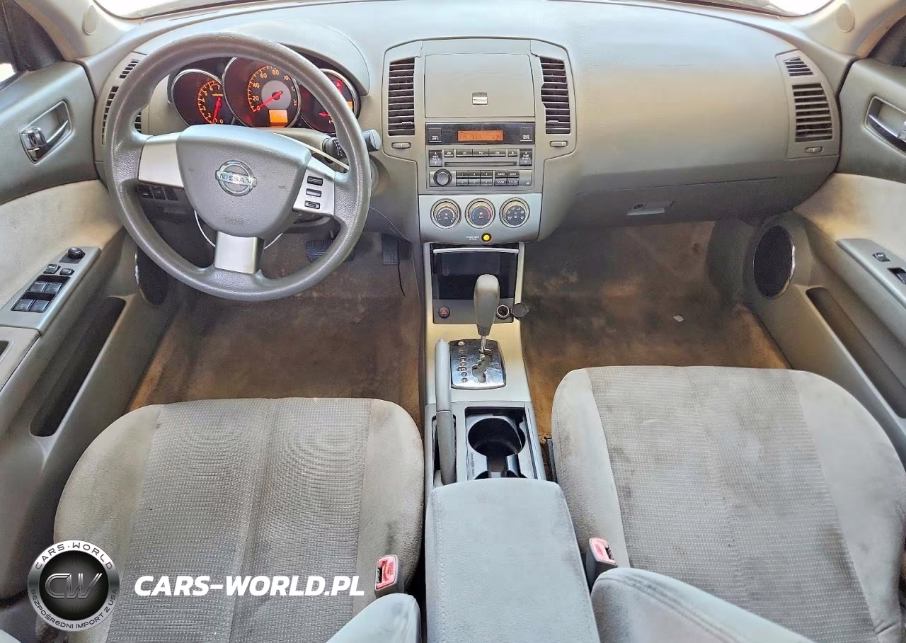 2005 Nissan Altima 2.5 VIN:1N4AL11D85C322206 - 8