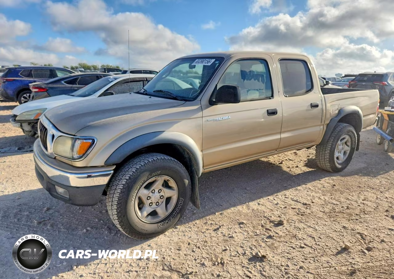 2001 Toyota Tacoma Double Cab Prerunner
