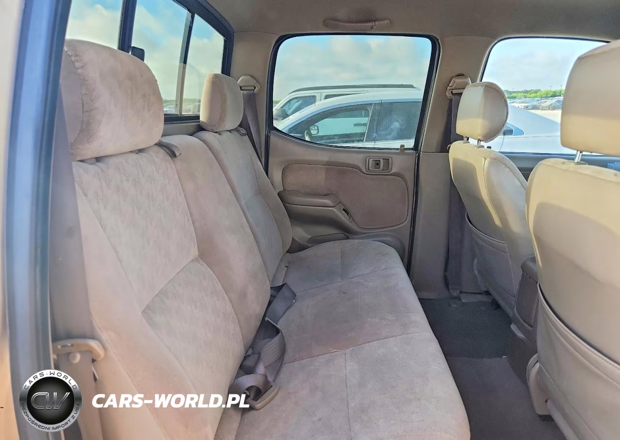 2001 Toyota Tacoma Double Cab Prerunner VIN:5TEGN92N71Z850691 - 10