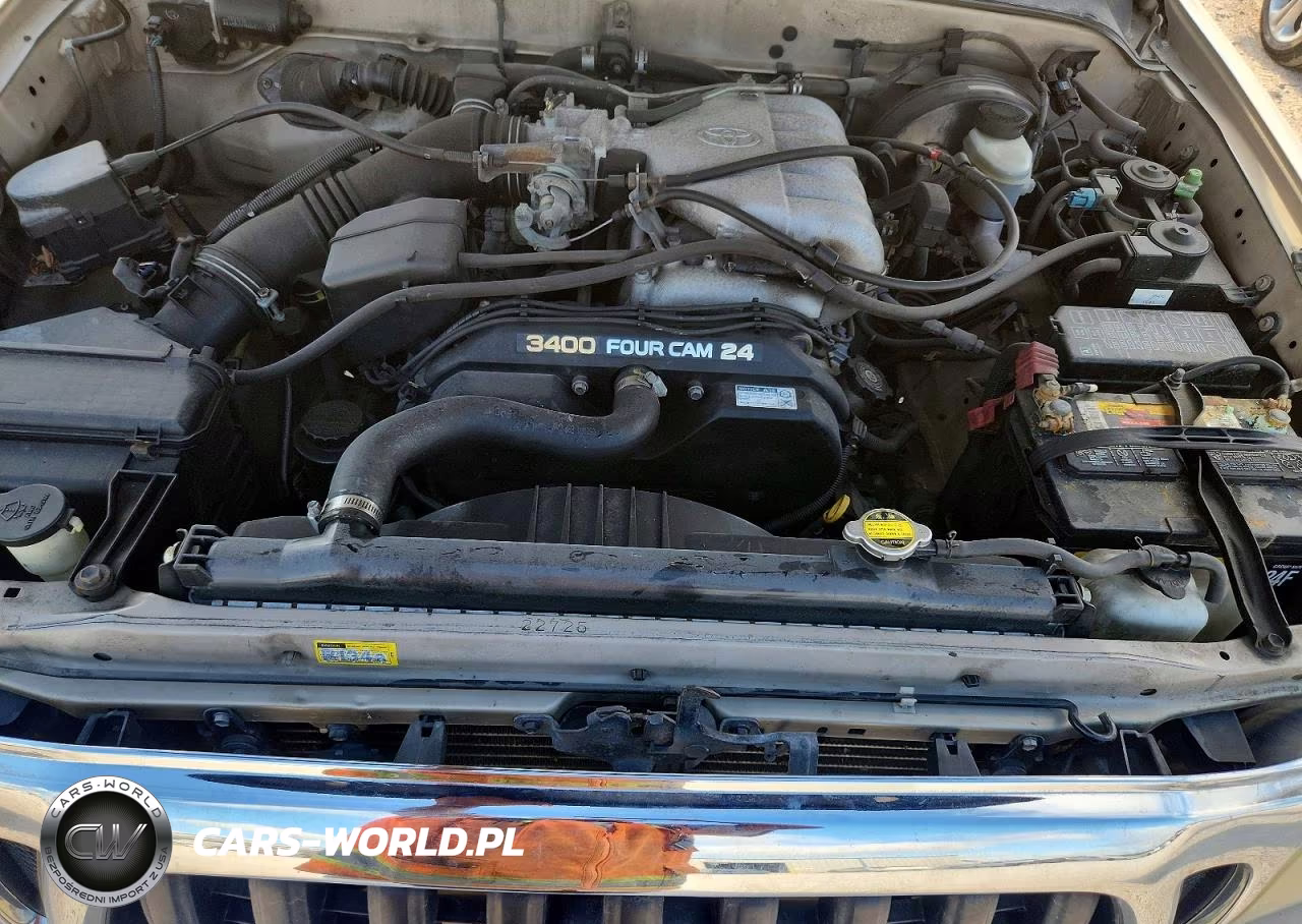 2001 Toyota Tacoma Double Cab Prerunner VIN:5TEGN92N71Z850691 - 11