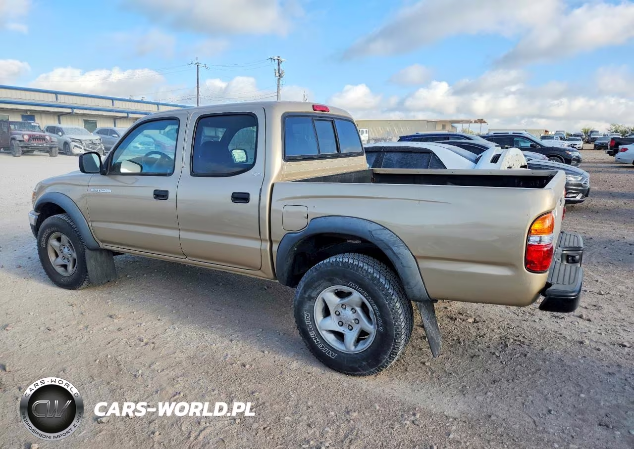 2001 Toyota Tacoma Double Cab Prerunner VIN:5TEGN92N71Z850691 - 2
