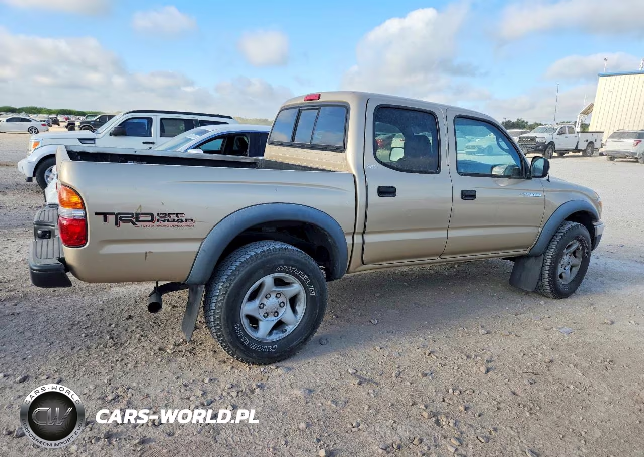 2001 Toyota Tacoma Double Cab Prerunner VIN:5TEGN92N71Z850691 - 3
