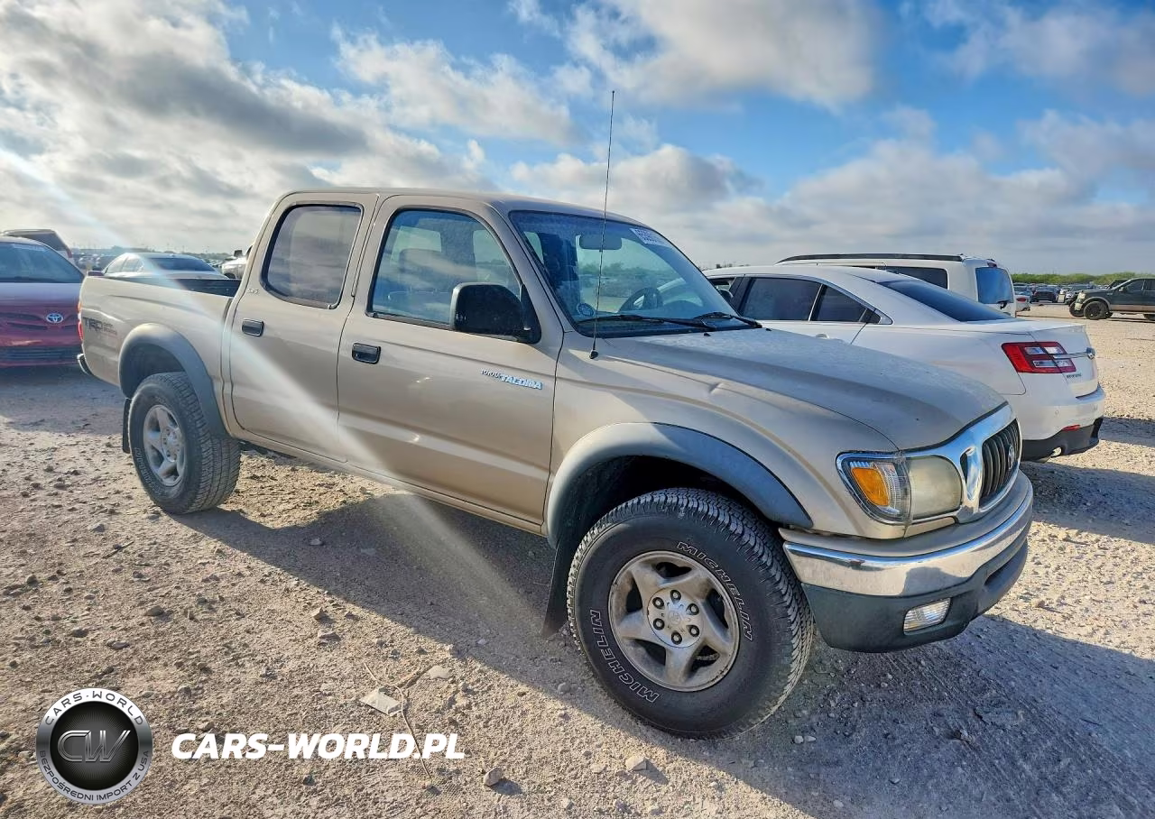 2001 Toyota Tacoma Double Cab Prerunner VIN:5TEGN92N71Z850691 - 4