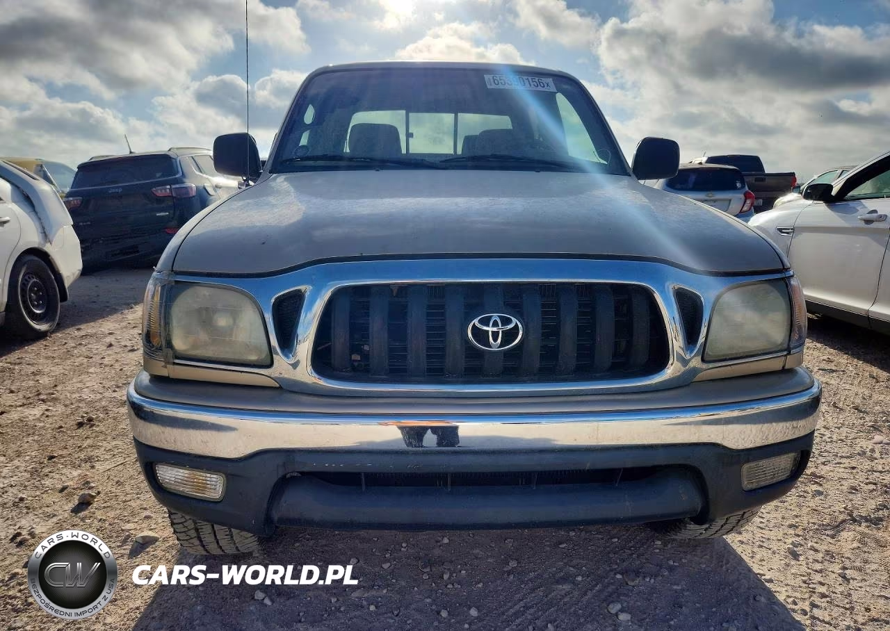 2001 Toyota Tacoma Double Cab Prerunner VIN:5TEGN92N71Z850691 - 5