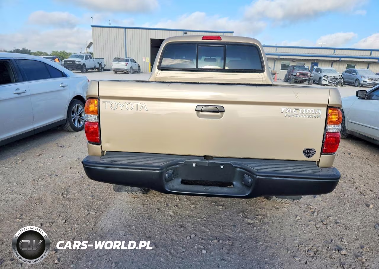 2001 Toyota Tacoma Double Cab Prerunner VIN:5TEGN92N71Z850691 - 6