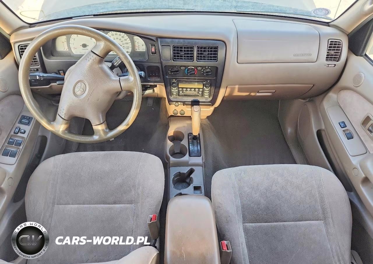 2001 Toyota Tacoma Double Cab Prerunner VIN:5TEGN92N71Z850691 - 8