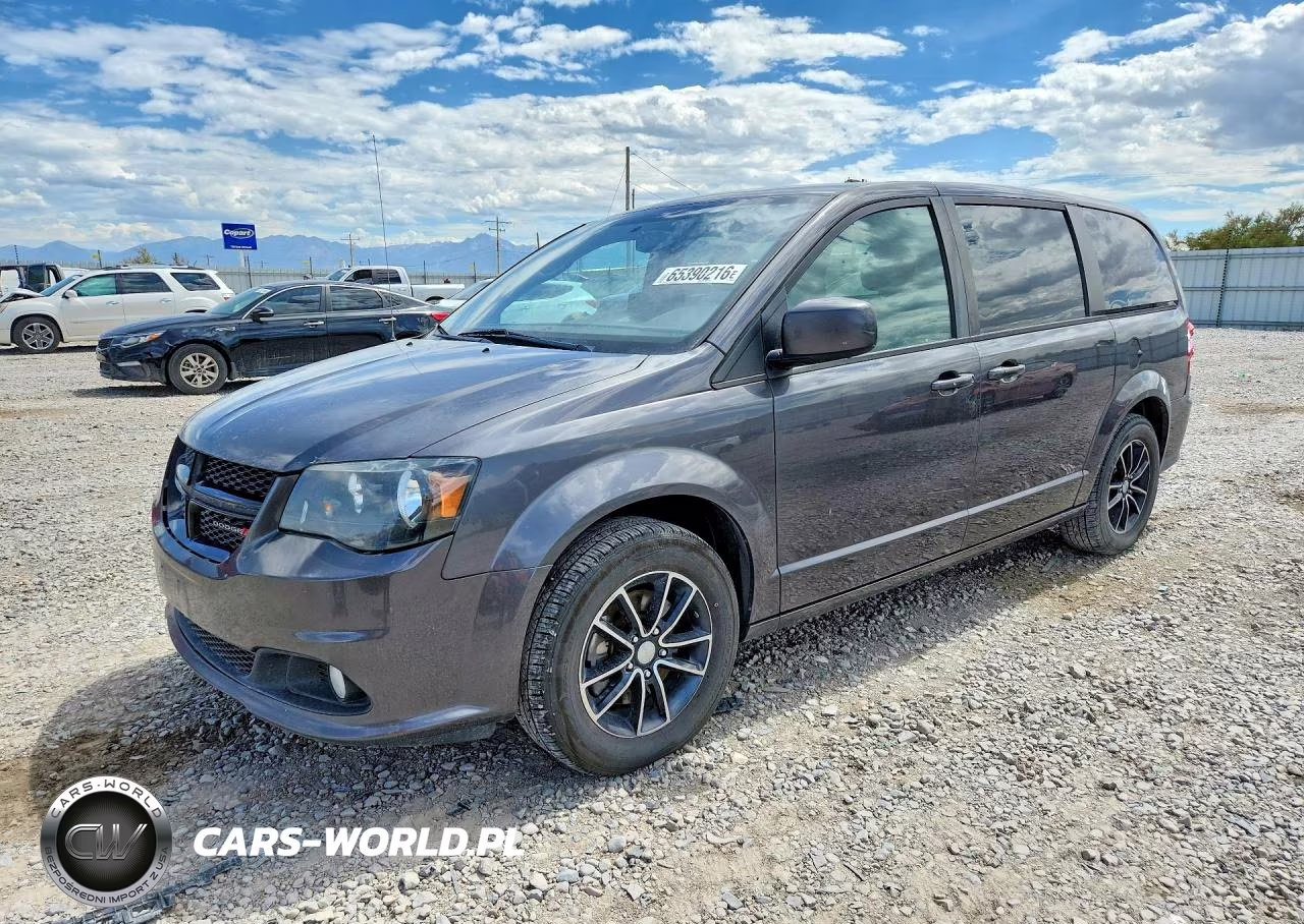 2018 Dodge Grand Caravan Se – zdjęcie 1 z 14