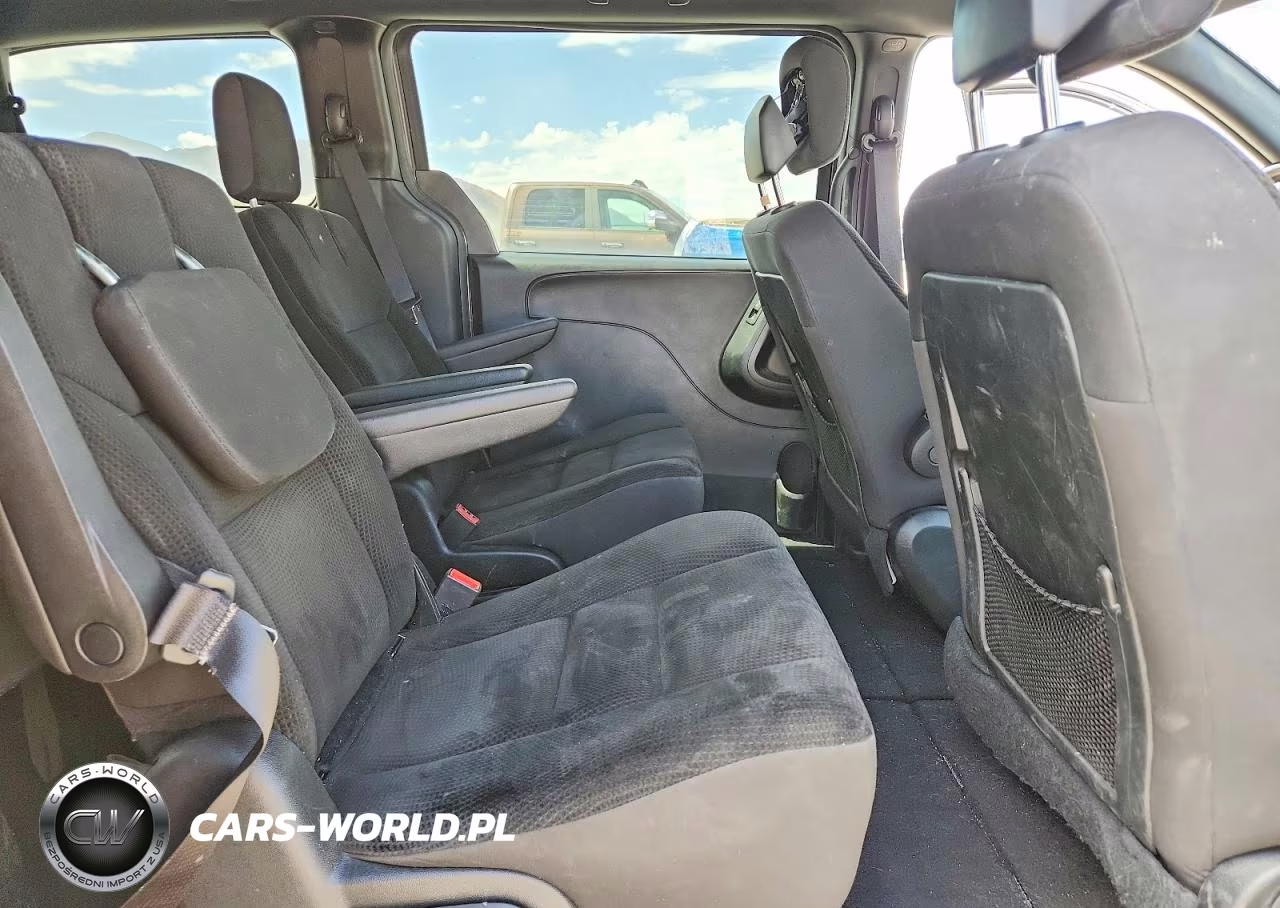 2018 Dodge Grand Caravan Se VIN:2C4RDGBGXJR202673 - 11