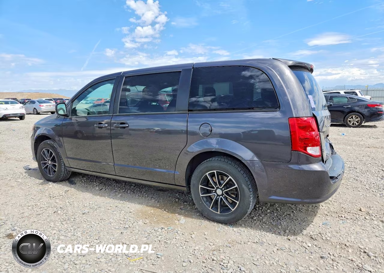 2018 Dodge Grand Caravan Se VIN:2C4RDGBGXJR202673 - 2