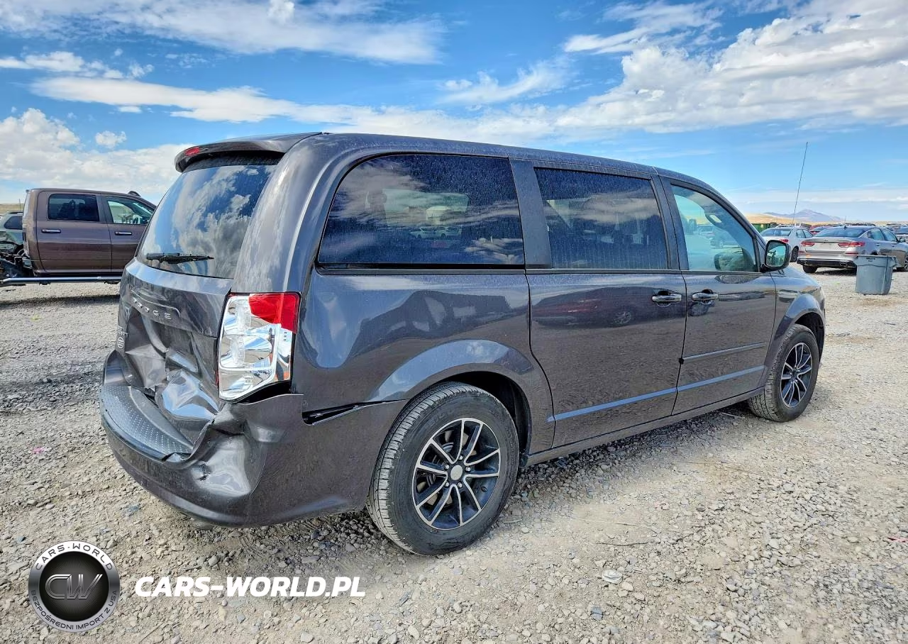 2018 Dodge Grand Caravan Se VIN:2C4RDGBGXJR202673 - 3