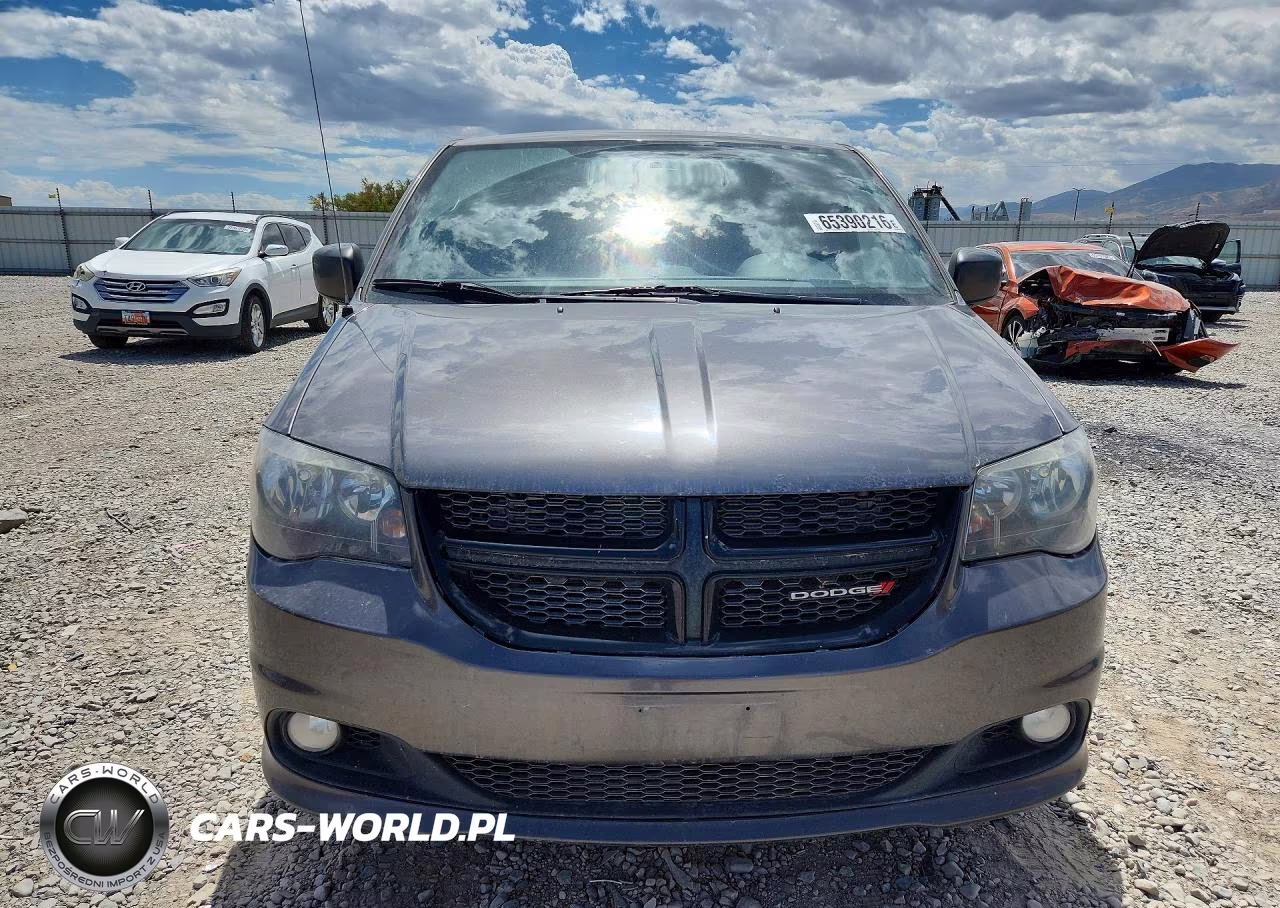 2018 Dodge Grand Caravan Se VIN:2C4RDGBGXJR202673 - 5