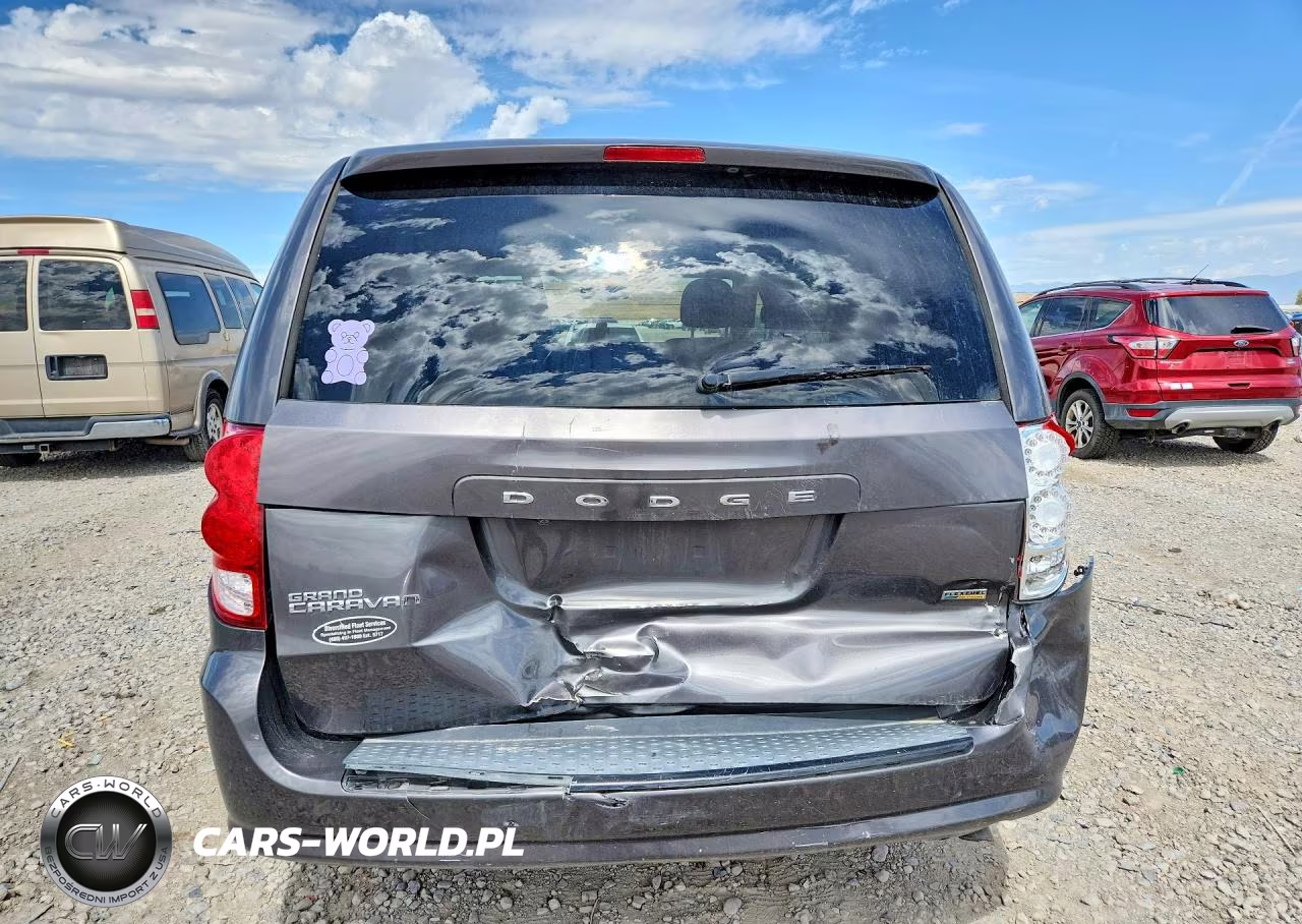 2018 Dodge Grand Caravan Se VIN:2C4RDGBGXJR202673 - 6