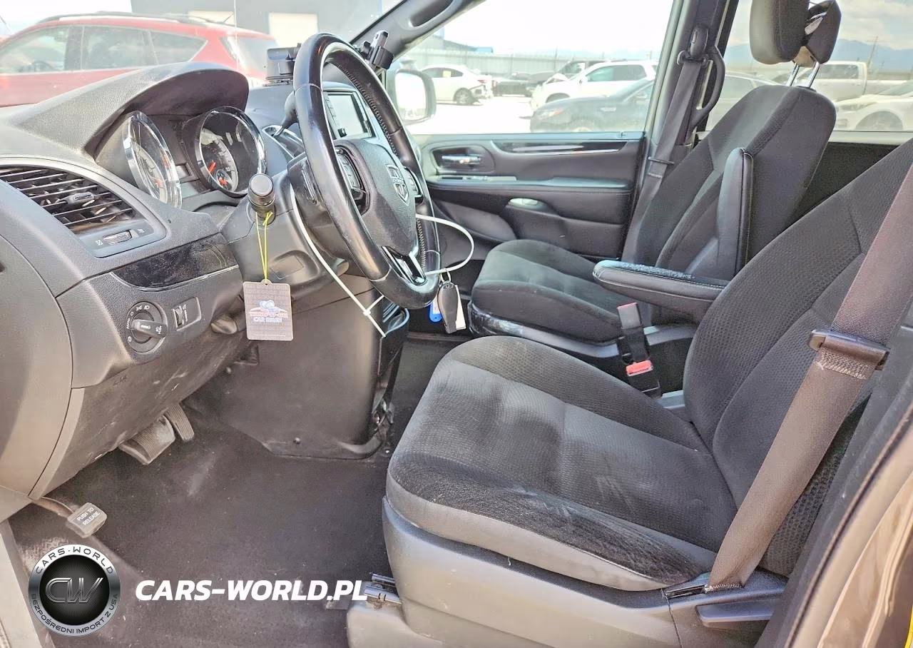 2018 Dodge Grand Caravan Se VIN:2C4RDGBGXJR202673 - 7