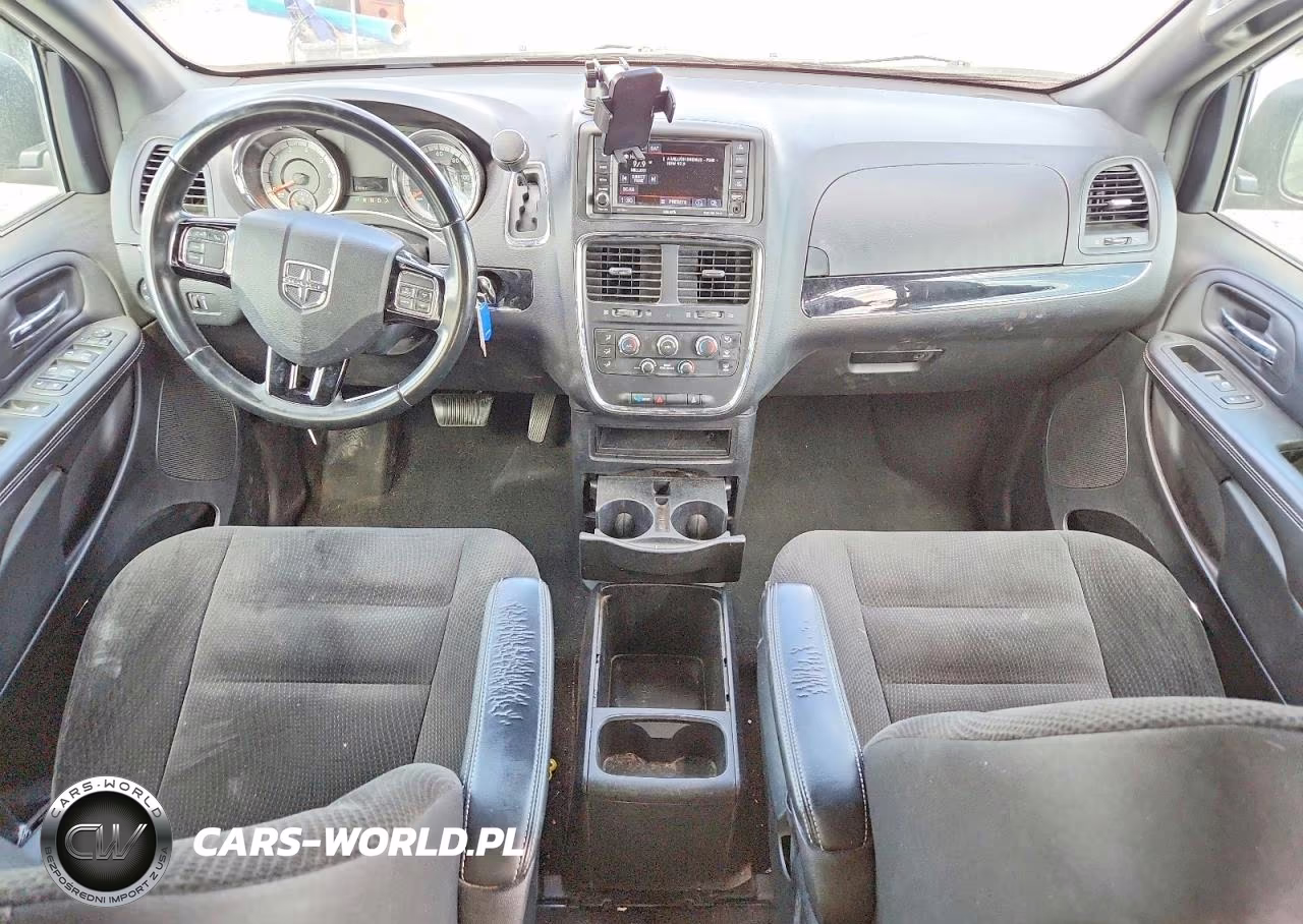 2018 Dodge Grand Caravan Se VIN:2C4RDGBGXJR202673 - 8