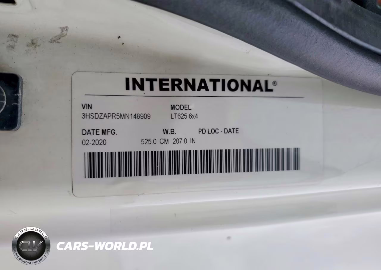 2021 International Lt625 - Semi Truck VIN:3HSDZAPR5MN148909 - 12