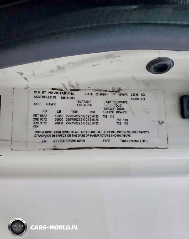 2021 International Lt625 - Semi Truck VIN:3HSDZAPR5MN148909 - 13