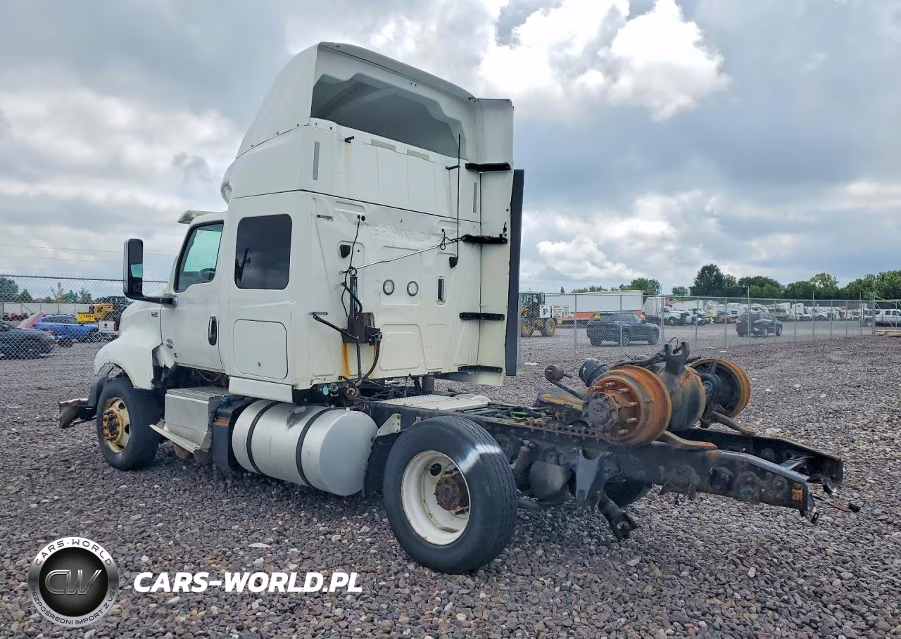 2021 International Lt625 - Semi Truck VIN:3HSDZAPR5MN148909 - 2