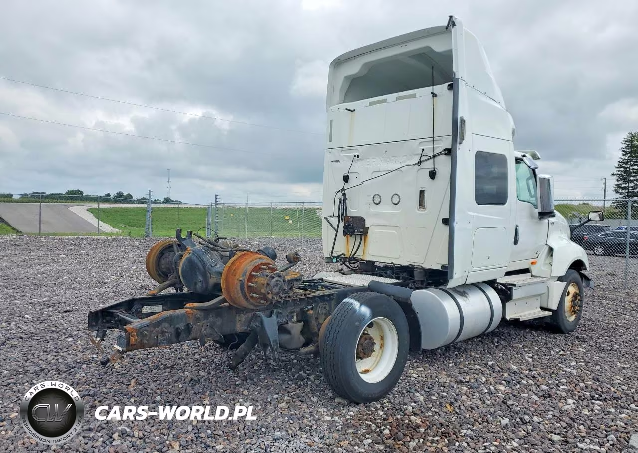 2021 International Lt625 - Semi Truck VIN:3HSDZAPR5MN148909 - 3