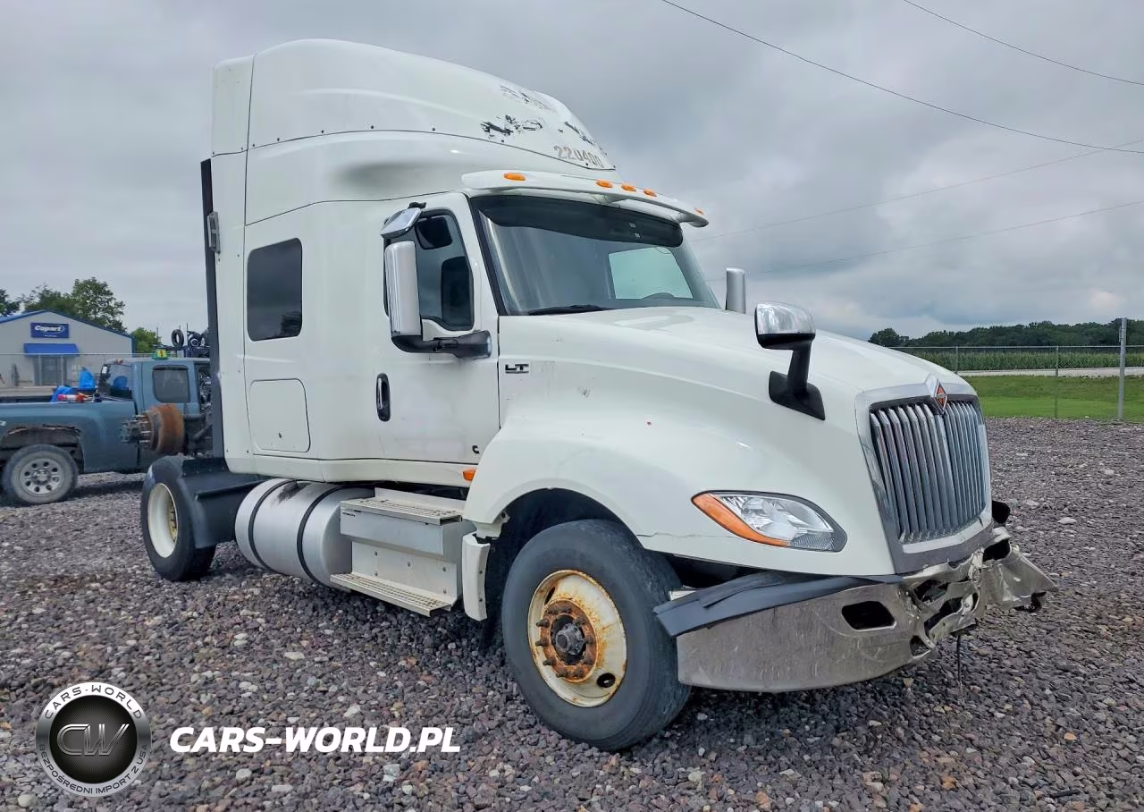 2021 International Lt625 - Semi Truck VIN:3HSDZAPR5MN148909 - 4
