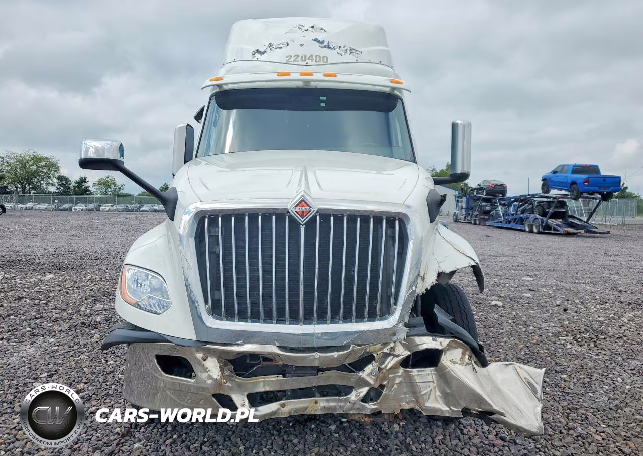 2021 International Lt625 - Semi Truck VIN:3HSDZAPR5MN148909 - 5