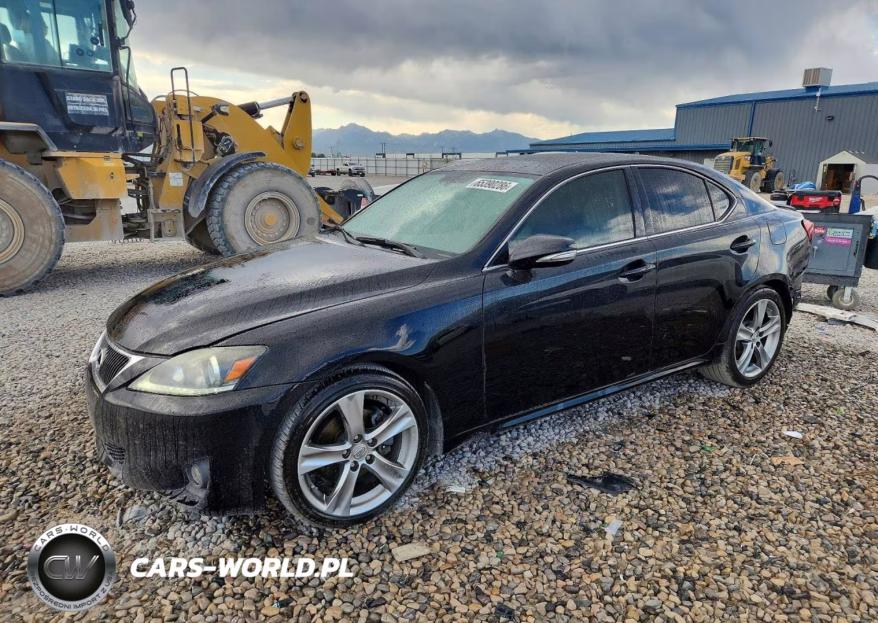 2012 Lexus Is 250 Base VIN:JTHBF5C20C2101922 - 1