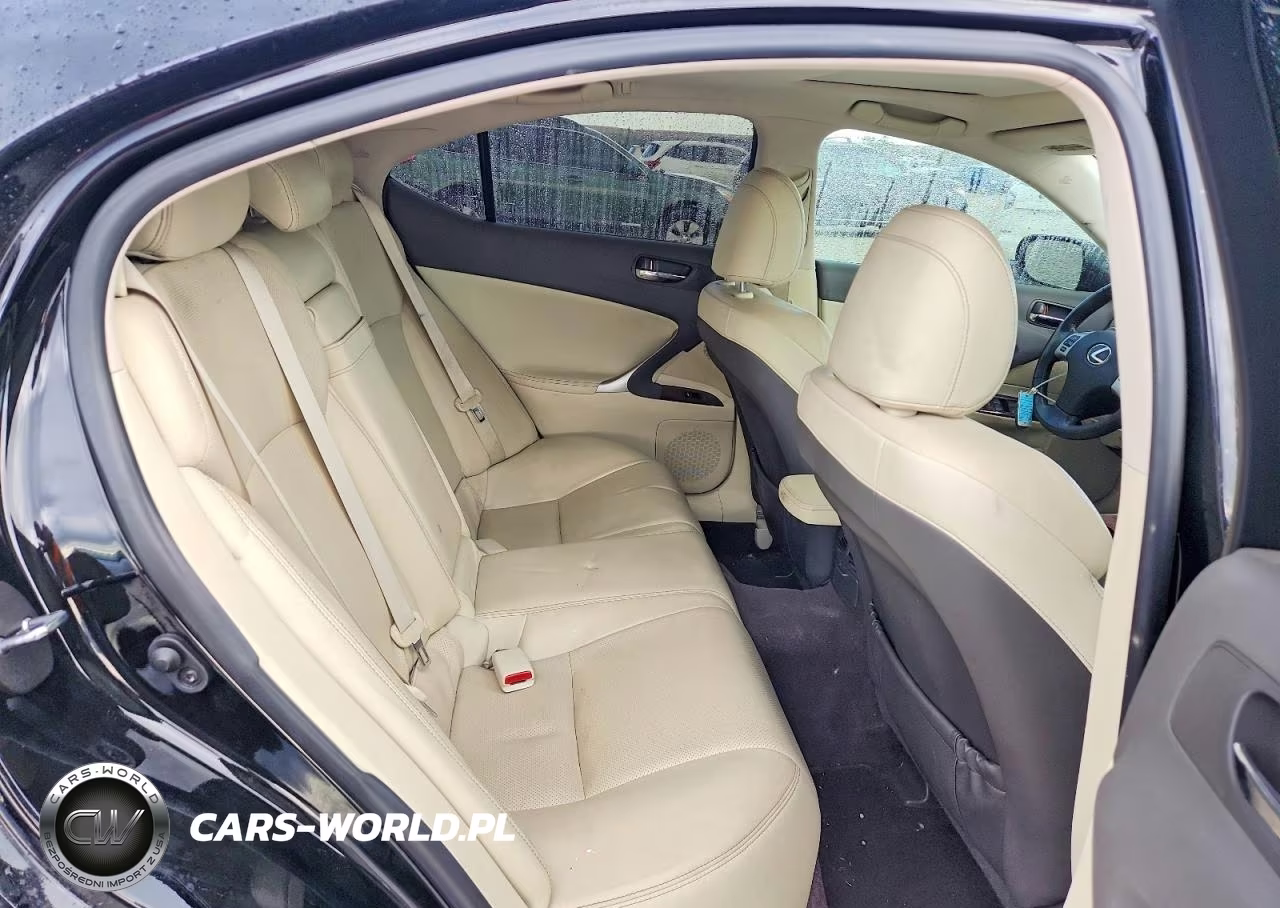 2012 Lexus Is 250 Base VIN:JTHBF5C20C2101922 - 10