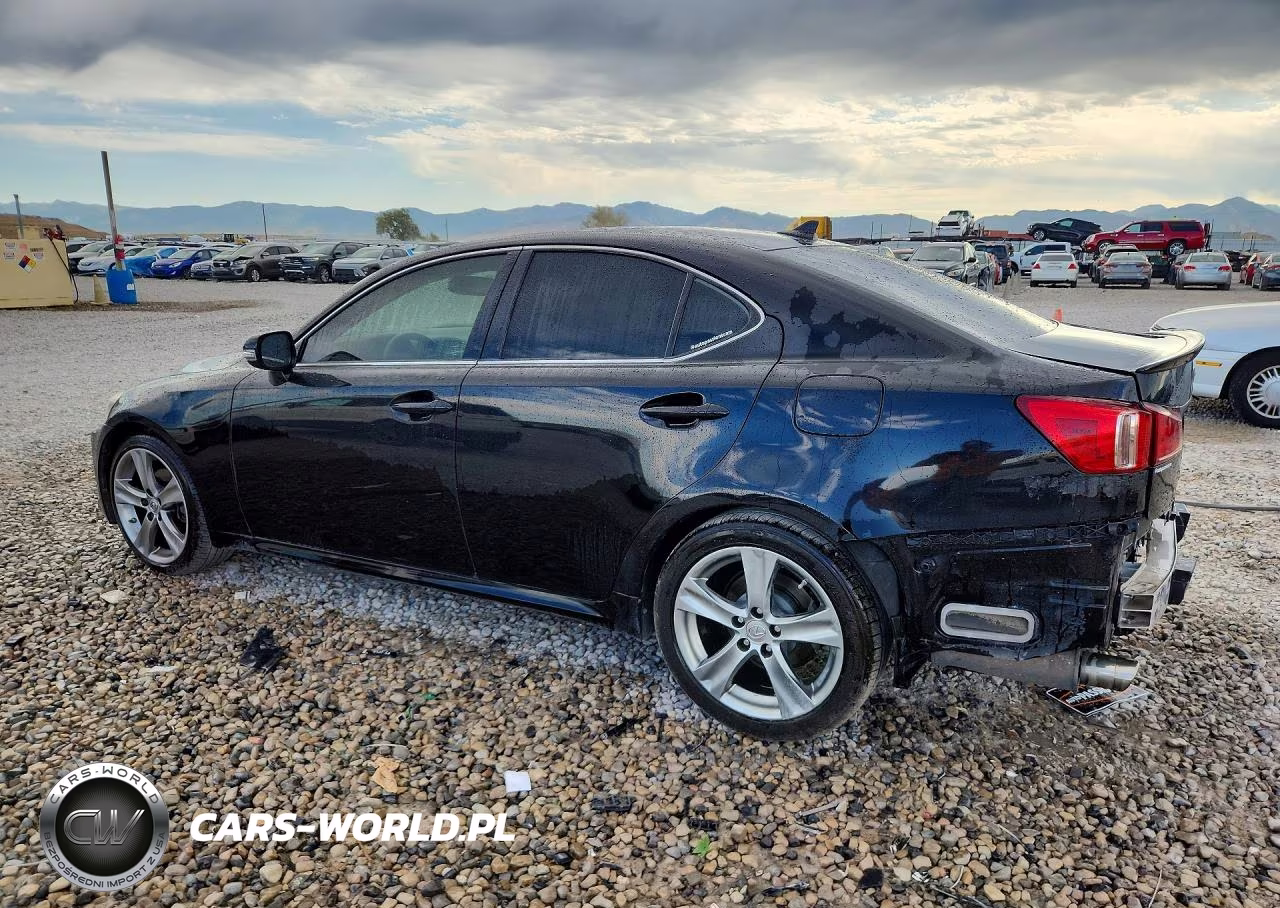 2012 Lexus Is 250 Base VIN:JTHBF5C20C2101922 - 2