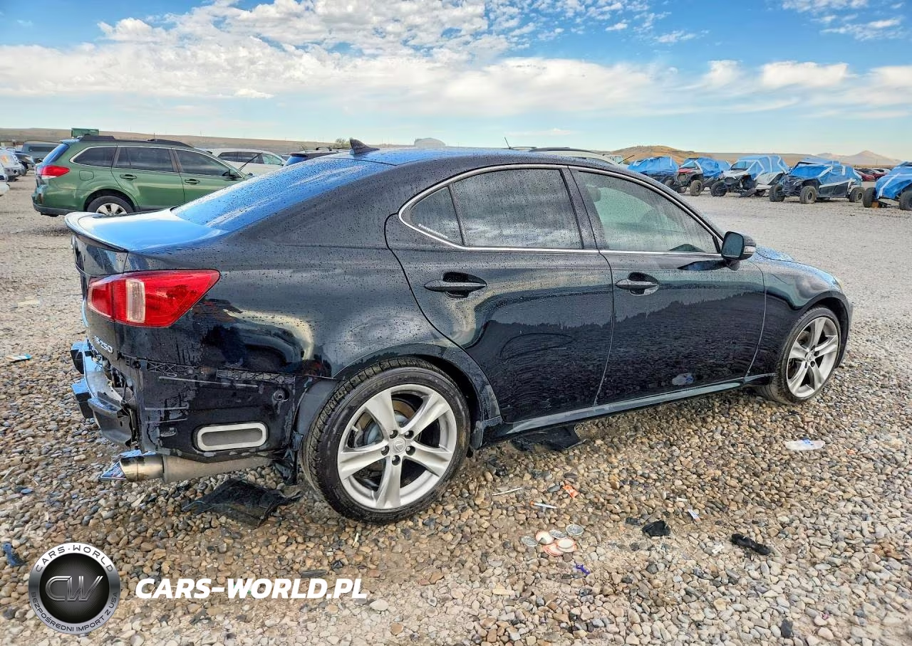 2012 Lexus Is 250 Base VIN:JTHBF5C20C2101922 - 3