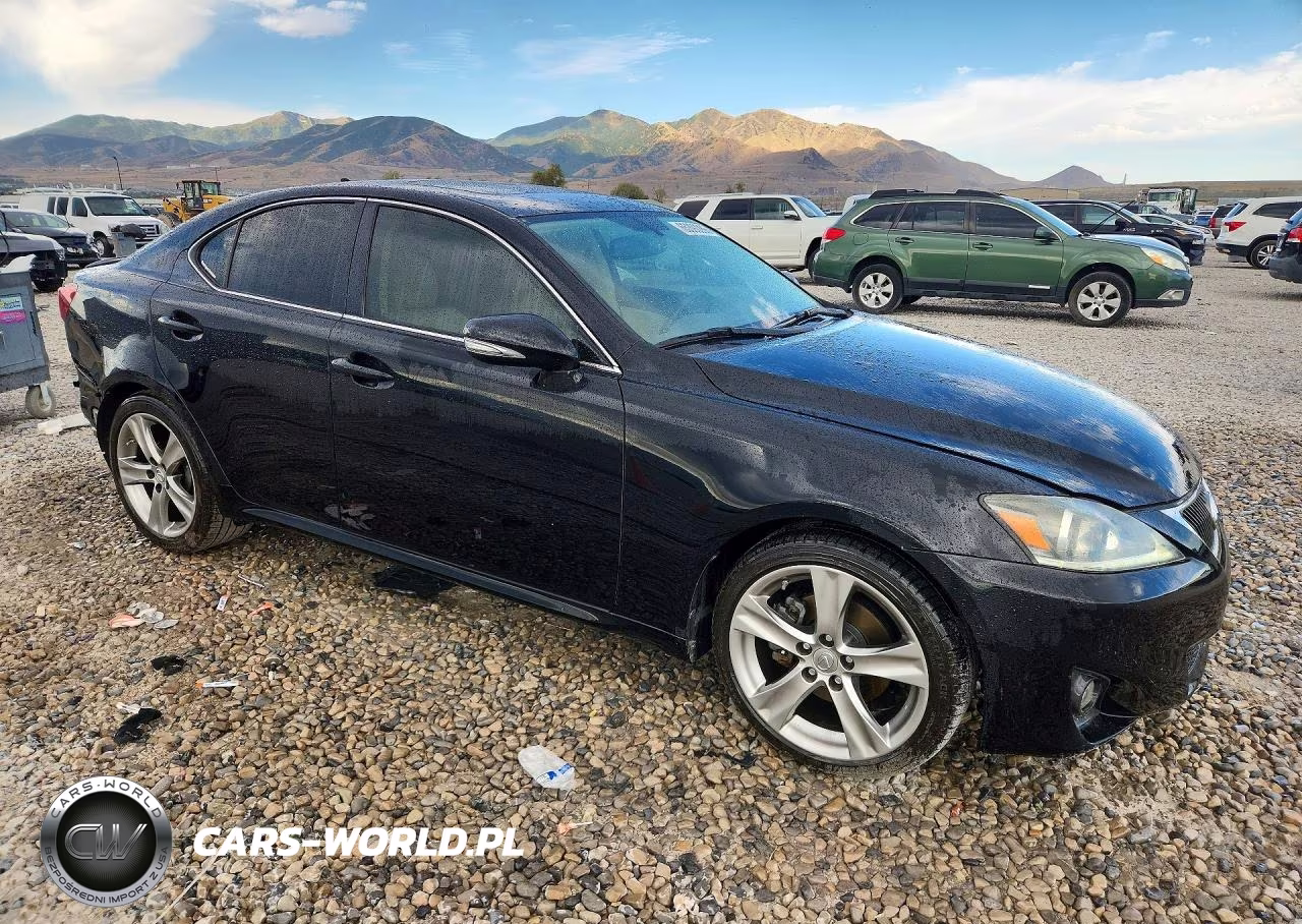 2012 Lexus Is 250 Base VIN:JTHBF5C20C2101922 - 4