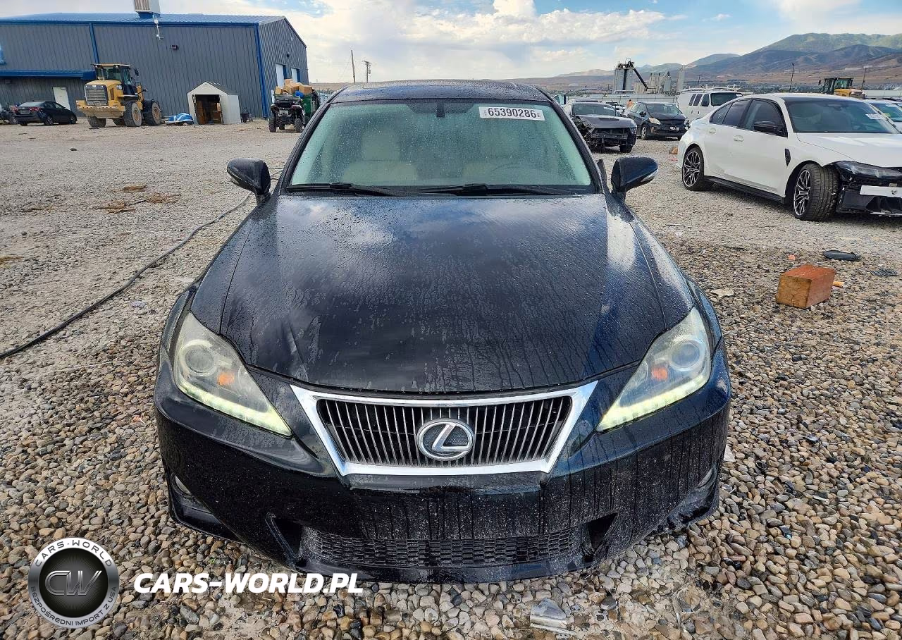 2012 Lexus Is 250 Base VIN:JTHBF5C20C2101922 - 5