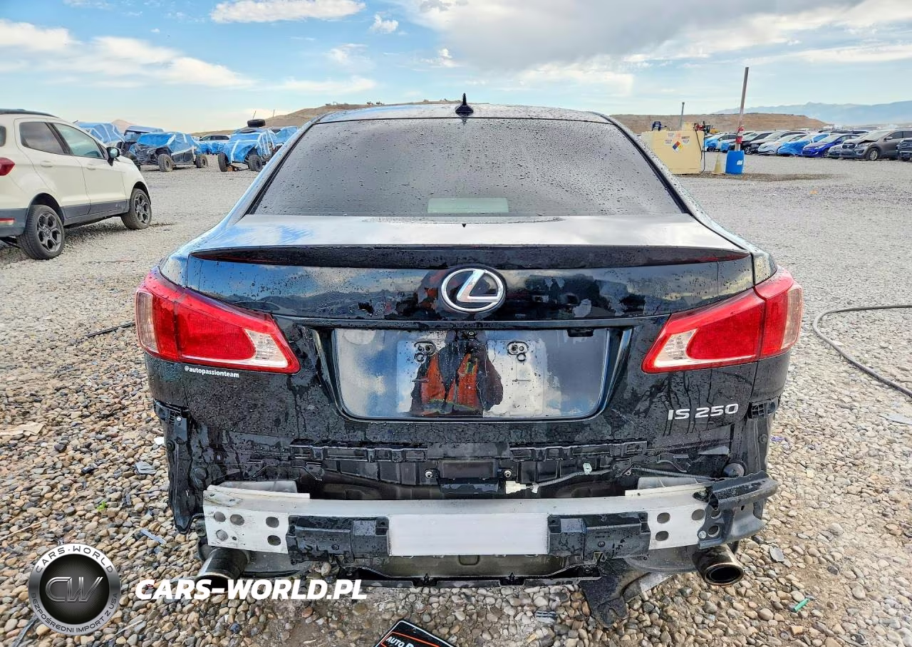 2012 Lexus Is 250 Base VIN:JTHBF5C20C2101922 - 6
