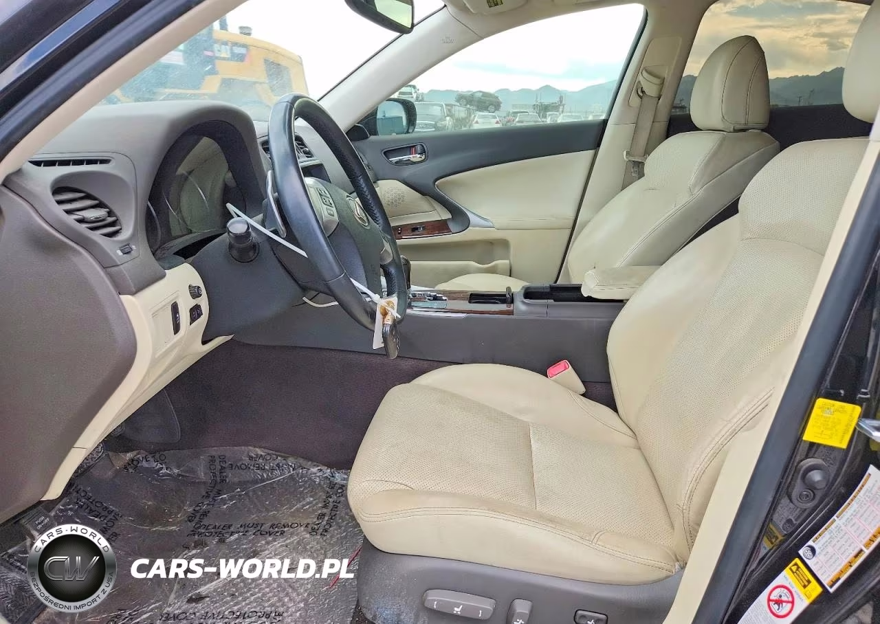 2012 Lexus Is 250 Base VIN:JTHBF5C20C2101922 - 7