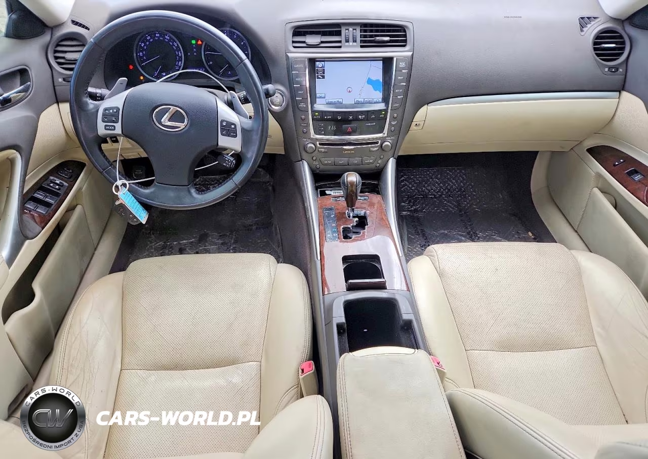 2012 Lexus Is 250 Base VIN:JTHBF5C20C2101922 - 8