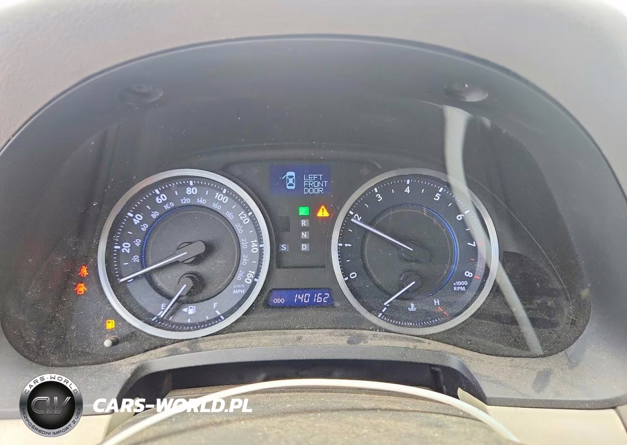 2012 Lexus Is 250 Base VIN:JTHBF5C20C2101922 - 9