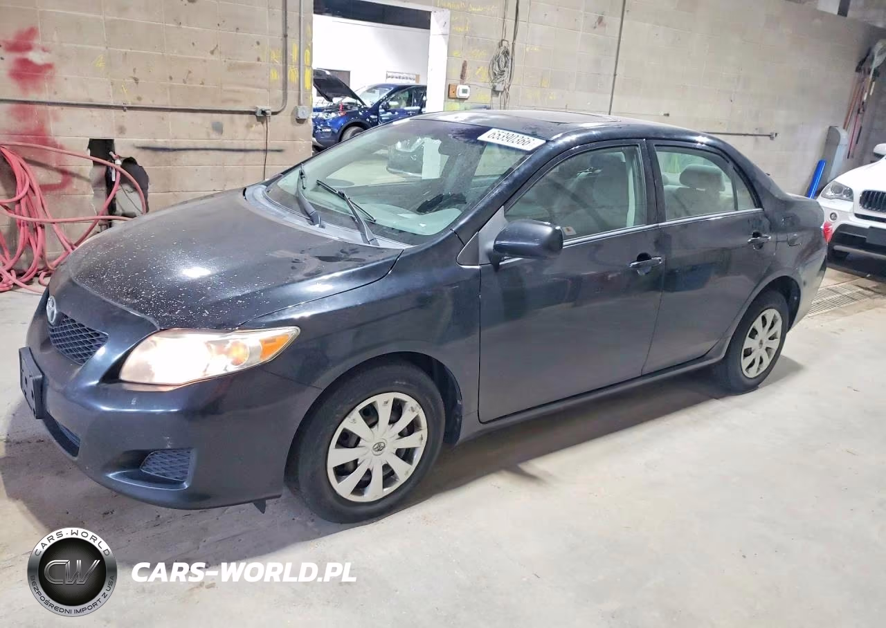 2010 Toyota Corolla Le VIN:1NXBU4EE0AZ302340 - 1