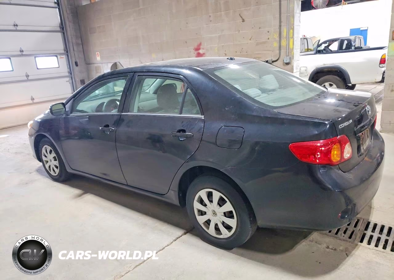 2010 Toyota Corolla Le VIN:1NXBU4EE0AZ302340 - 2