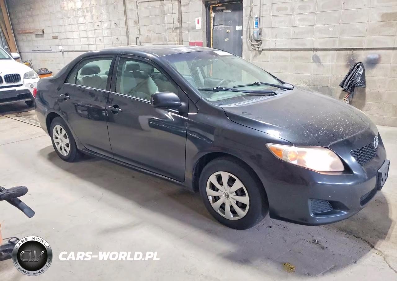 2010 Toyota Corolla Le VIN:1NXBU4EE0AZ302340 - 4