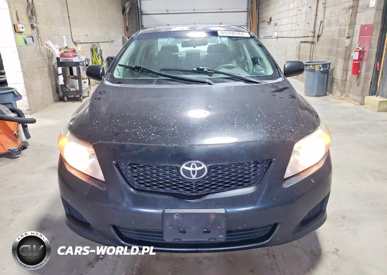2010 Toyota Corolla Le VIN:1NXBU4EE0AZ302340 - 5