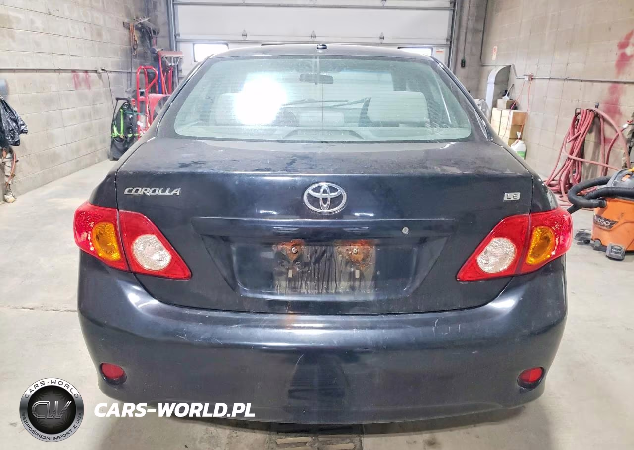 2010 Toyota Corolla Le VIN:1NXBU4EE0AZ302340 - 6