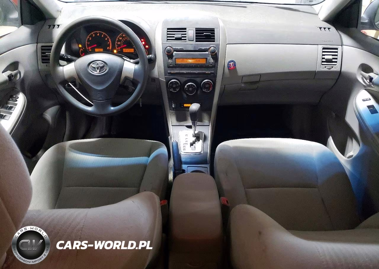 2010 Toyota Corolla Le VIN:1NXBU4EE0AZ302340 - 8