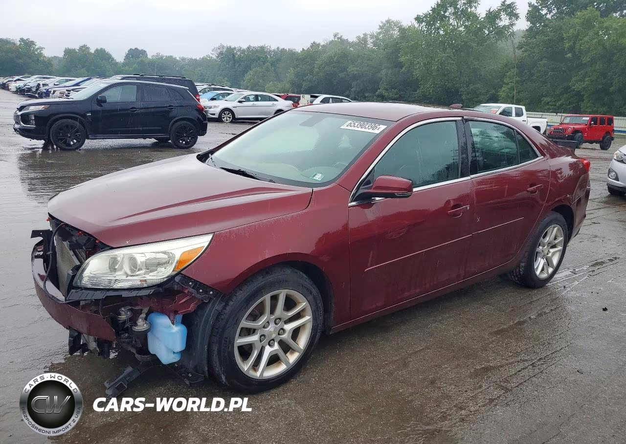 2015 Chevrolet Malibu 1Lt – zdjęcie 1 z 13